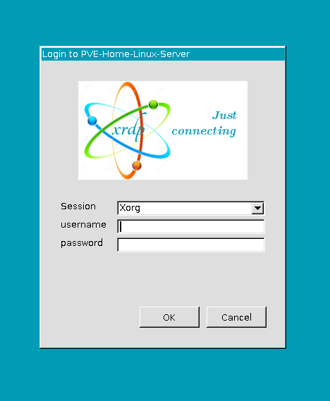 Connecting to Linux Xrdp 3