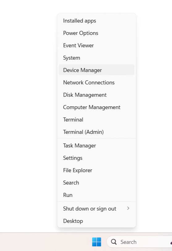 Windows Configuration 1